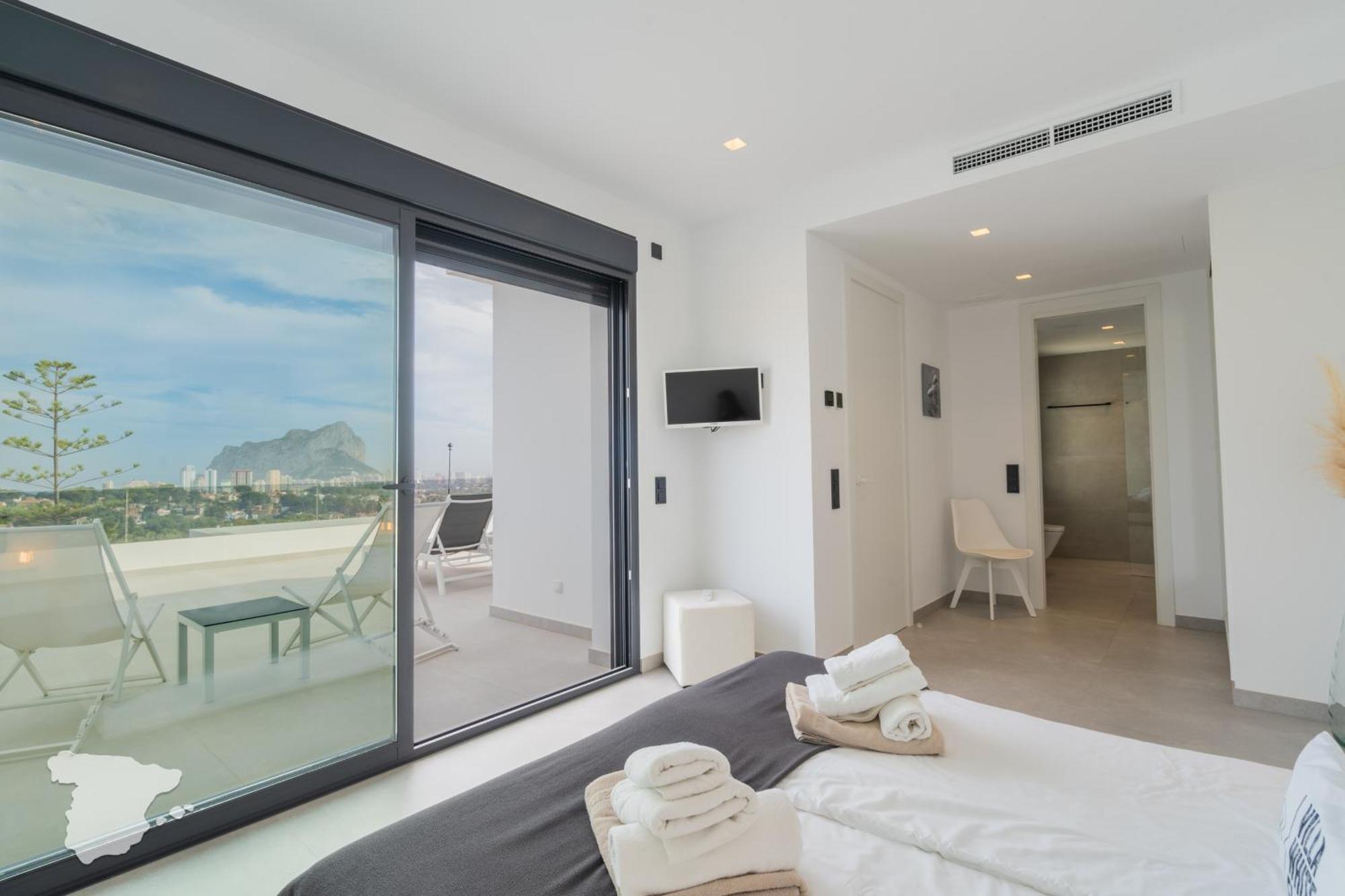 Villa Costablancadreams White Flamingo In