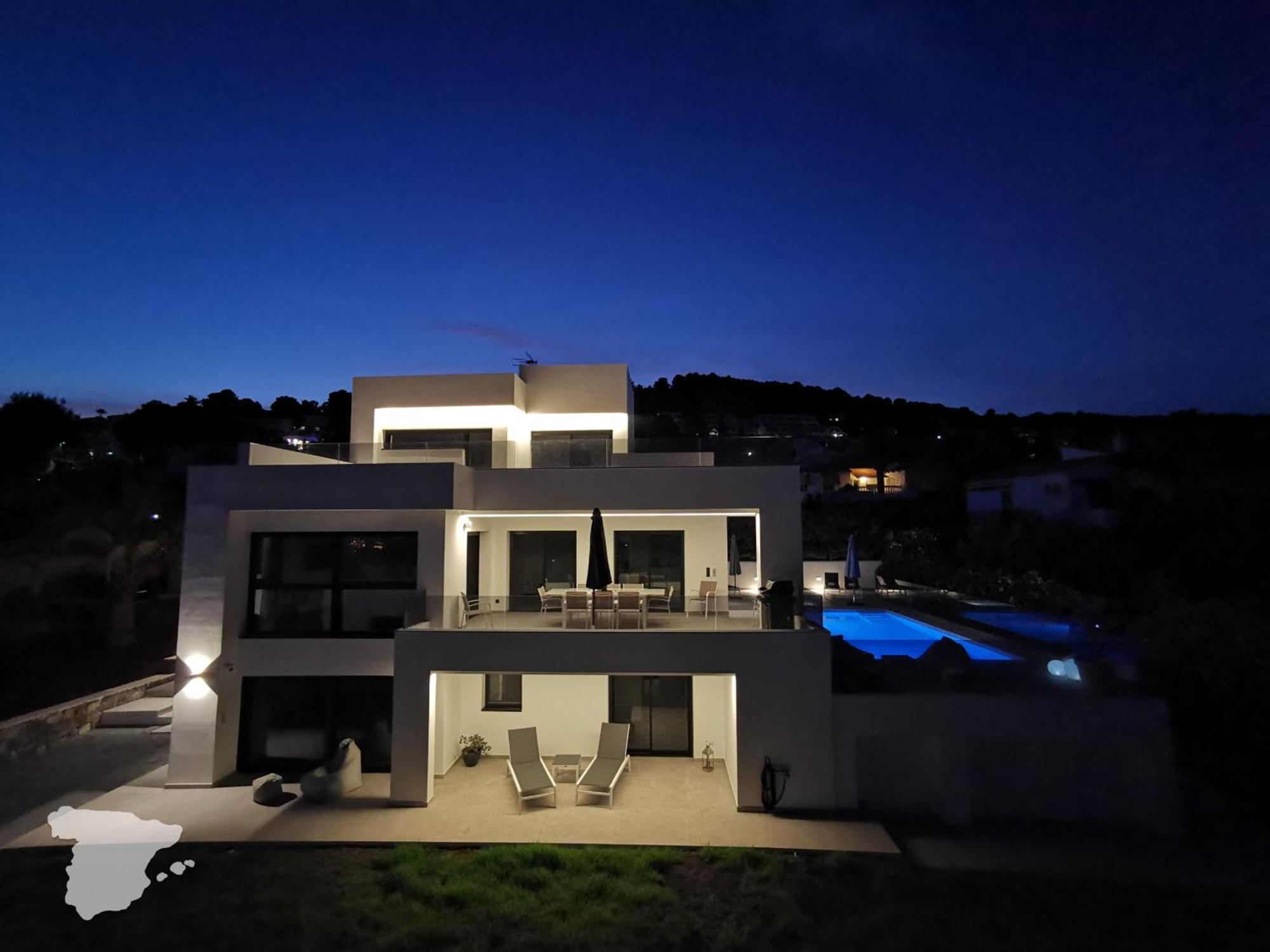 Costablancadreams White Flamingo In Villa Calpe