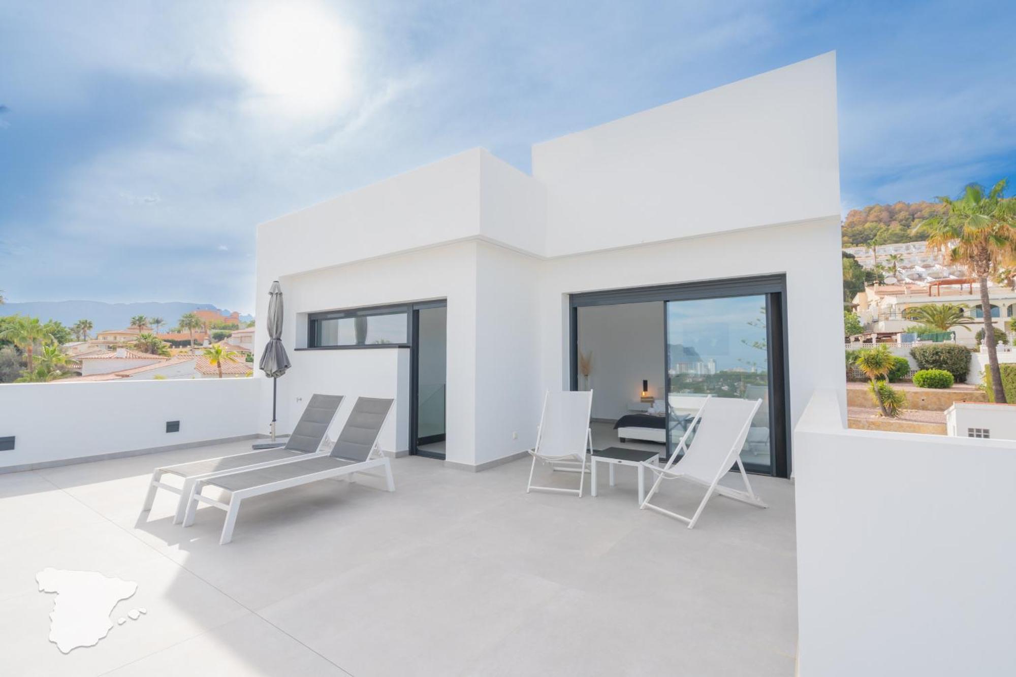 Villa Costablancadreams White Flamingo In Calpe